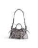 balenciaga Neo Cagole Xs Handbag Metallized in Silver 7009400GT3Y8103