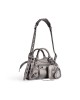 balenciaga Neo Cagole Xs Handbag Metallized in Silver 7009400GT3Y8103