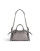 balenciaga Neo Cagole Xs Handbag Metallized in Silver 7009400GT3Y8103