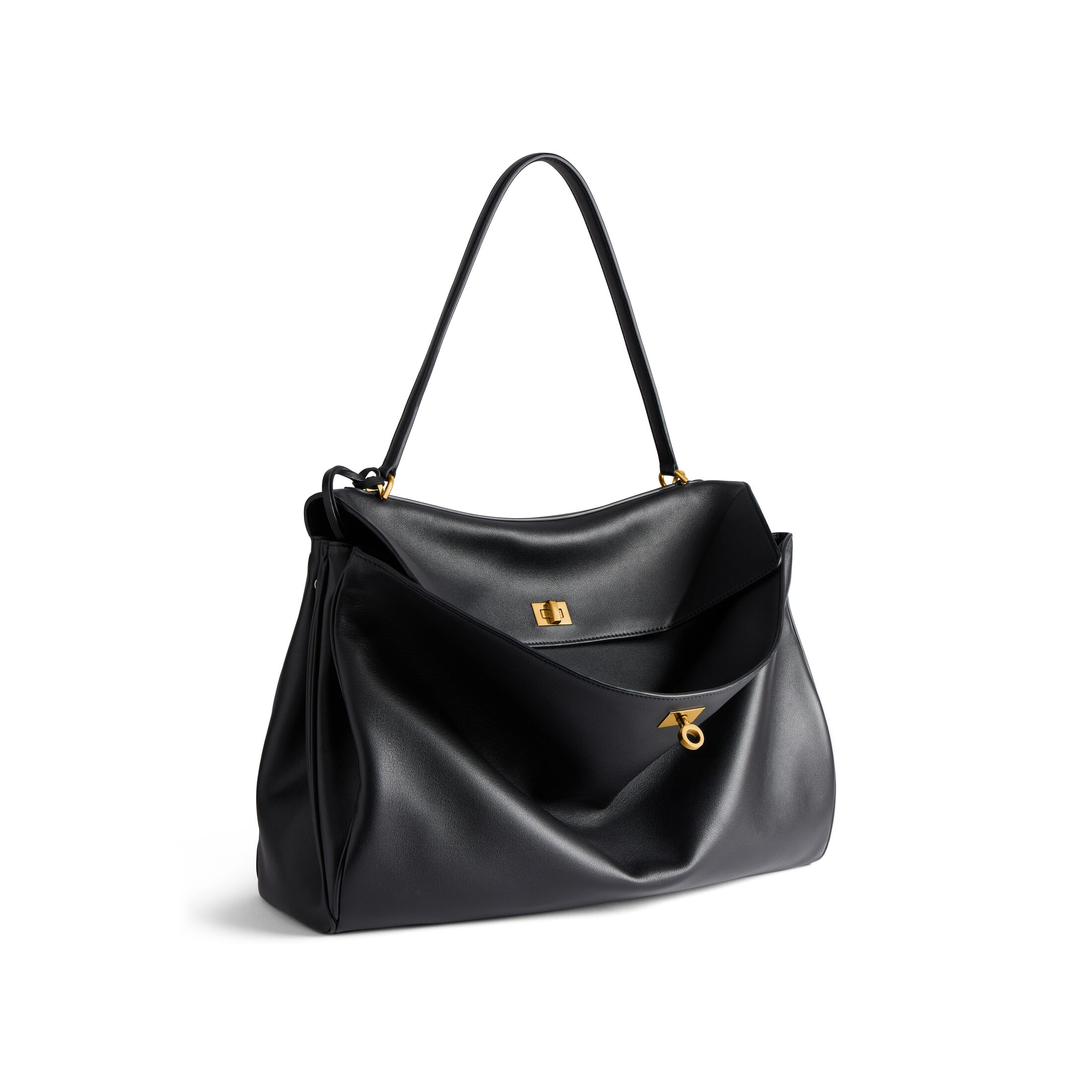 balenciaga Rodeo Large Handbag in Black 7897442AA4V1000