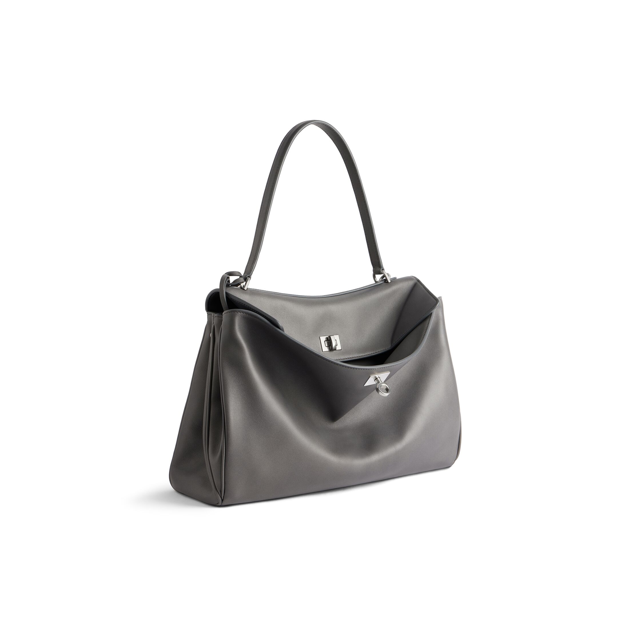 balenciaga Rodeo Medium Handbag in Grey 7897722AA4U1239