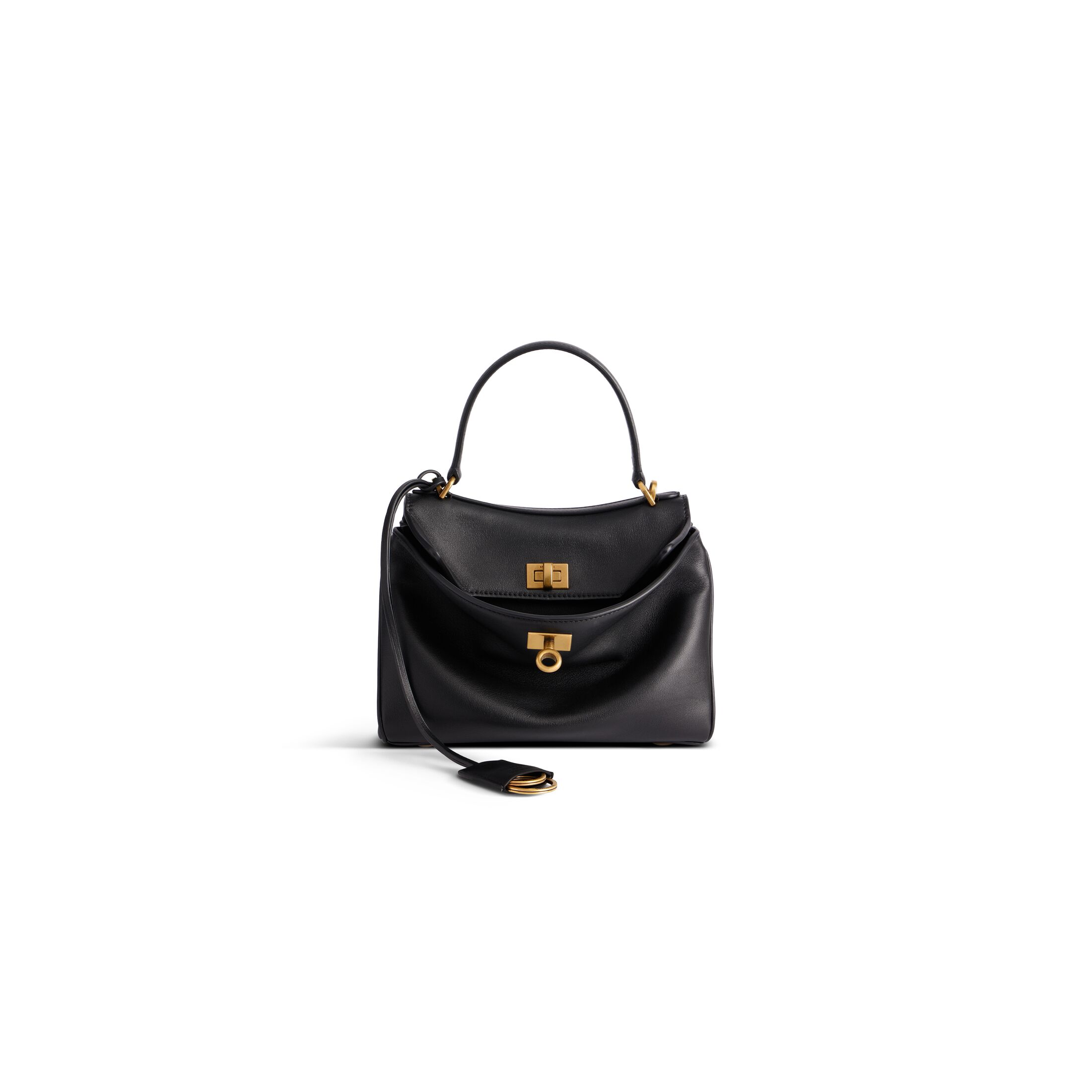 balenciaga Rodeo Mini Handbag in Black 7954562AA4V1000