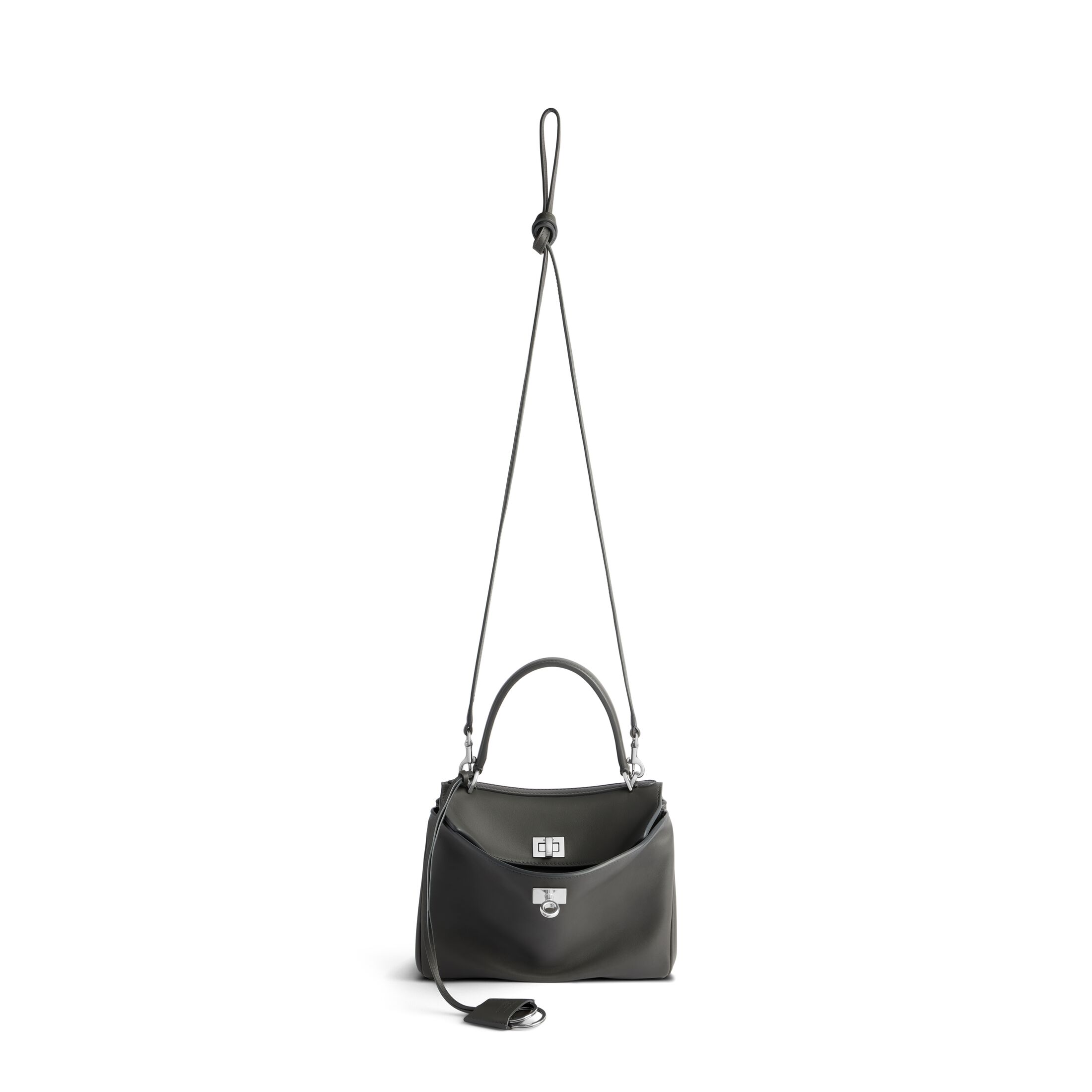 balenciaga Rodeo Mini Handbag in Grey 7954562AA4U1239