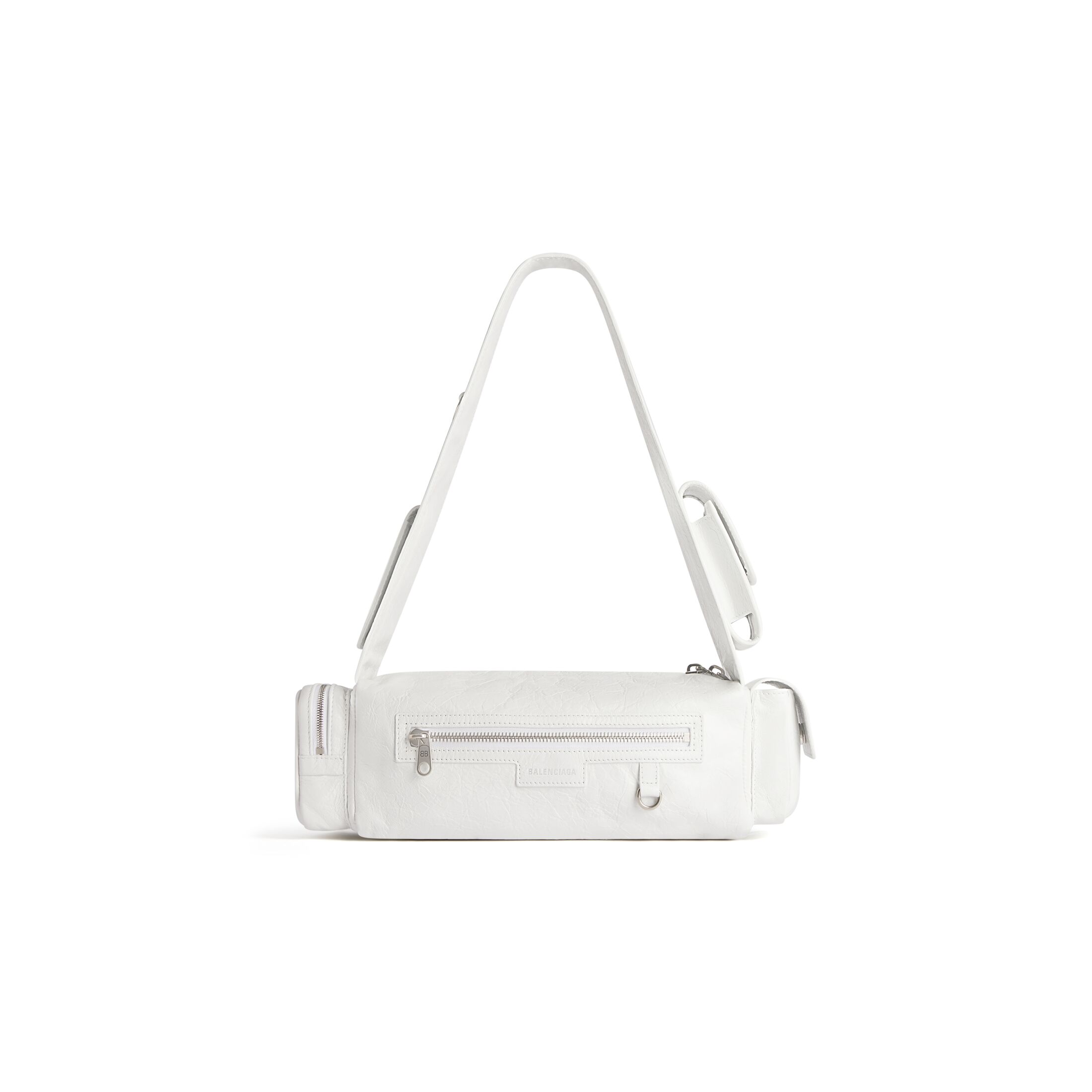 balenciaga Superbusy Xs Sling Bag in Optic White 762516210C89104