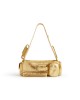 balenciaga Superbusy Xs Sling Bag Metallized in Gold 7625162AAVI8018