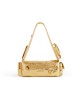 balenciaga Superbusy Xs Sling Bag Metallized in Gold 7625162AAVI8018