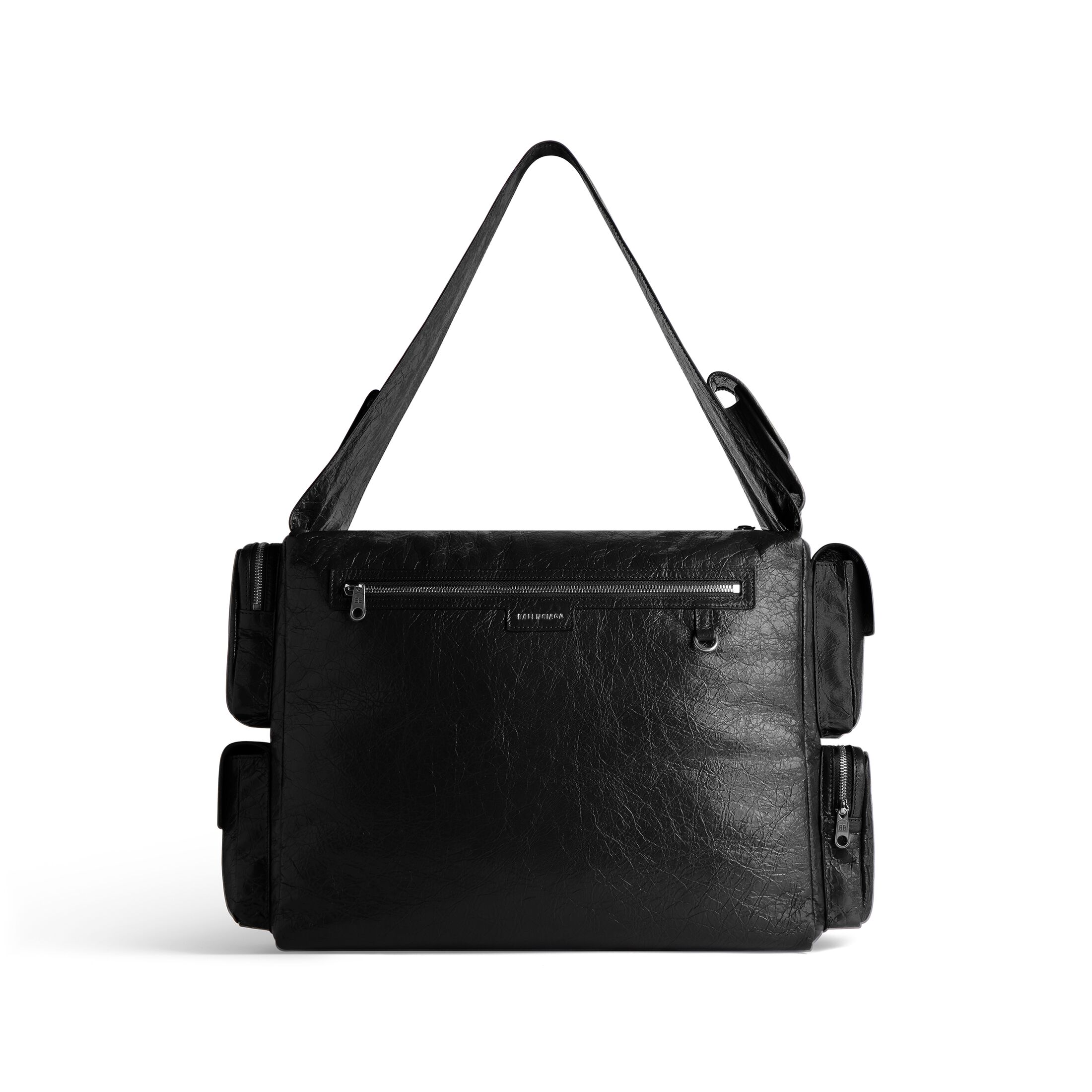 balenciaga uperbusy Large Sling Bag in Black 702168210C81000