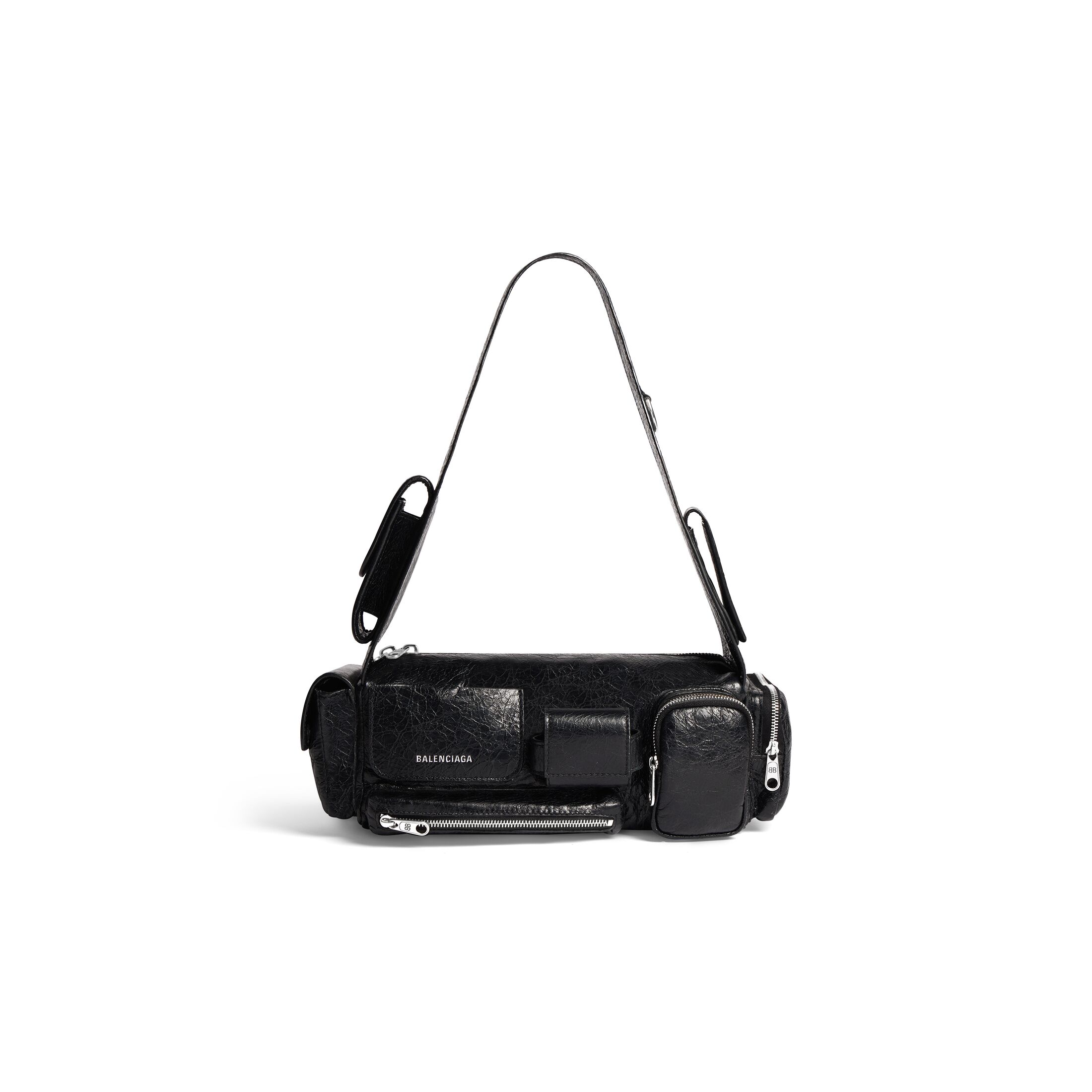 balenciaga uperbusy Xs Sling Bag in Black 762516210C81000