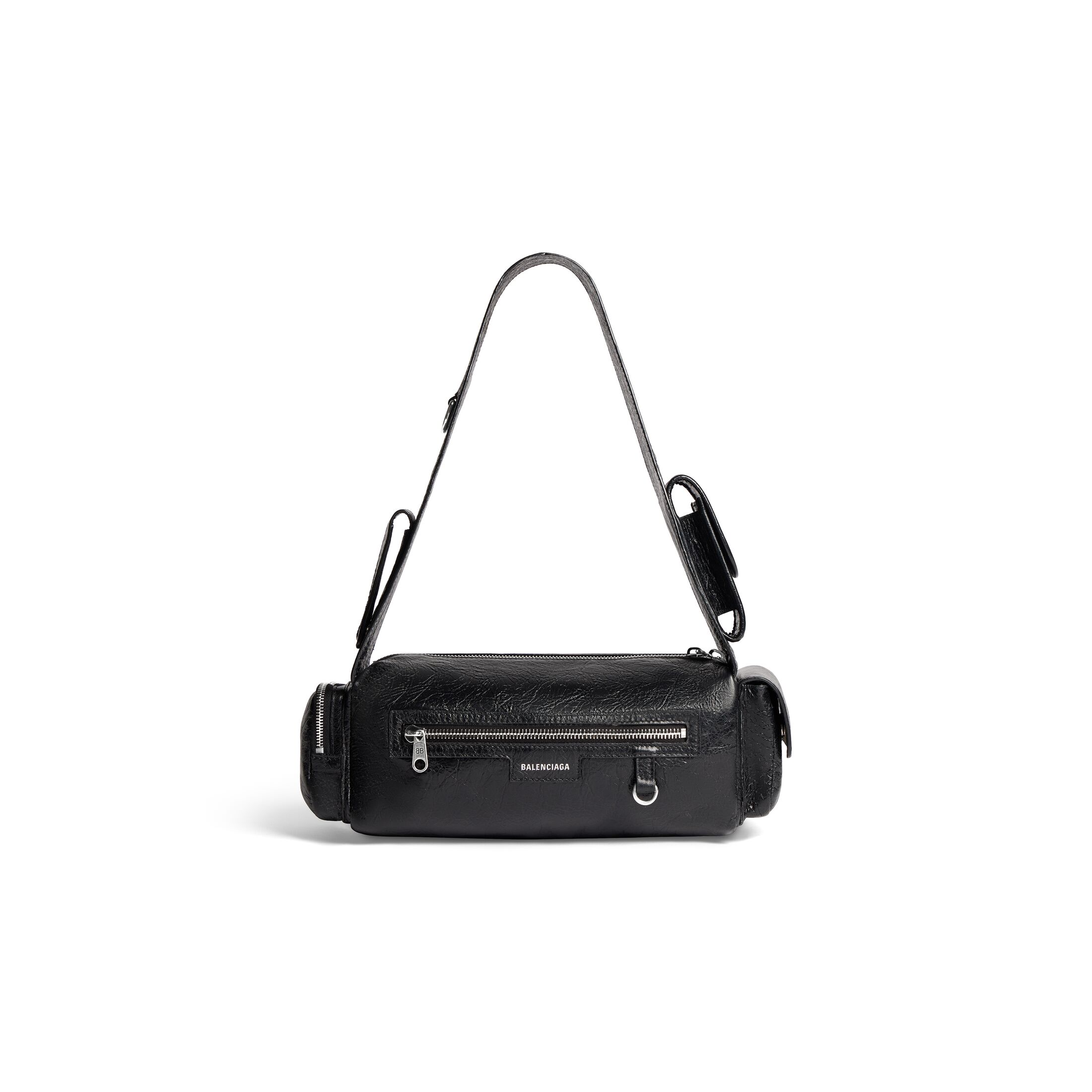 balenciaga uperbusy Xs Sling Bag in Black 762516210C81000