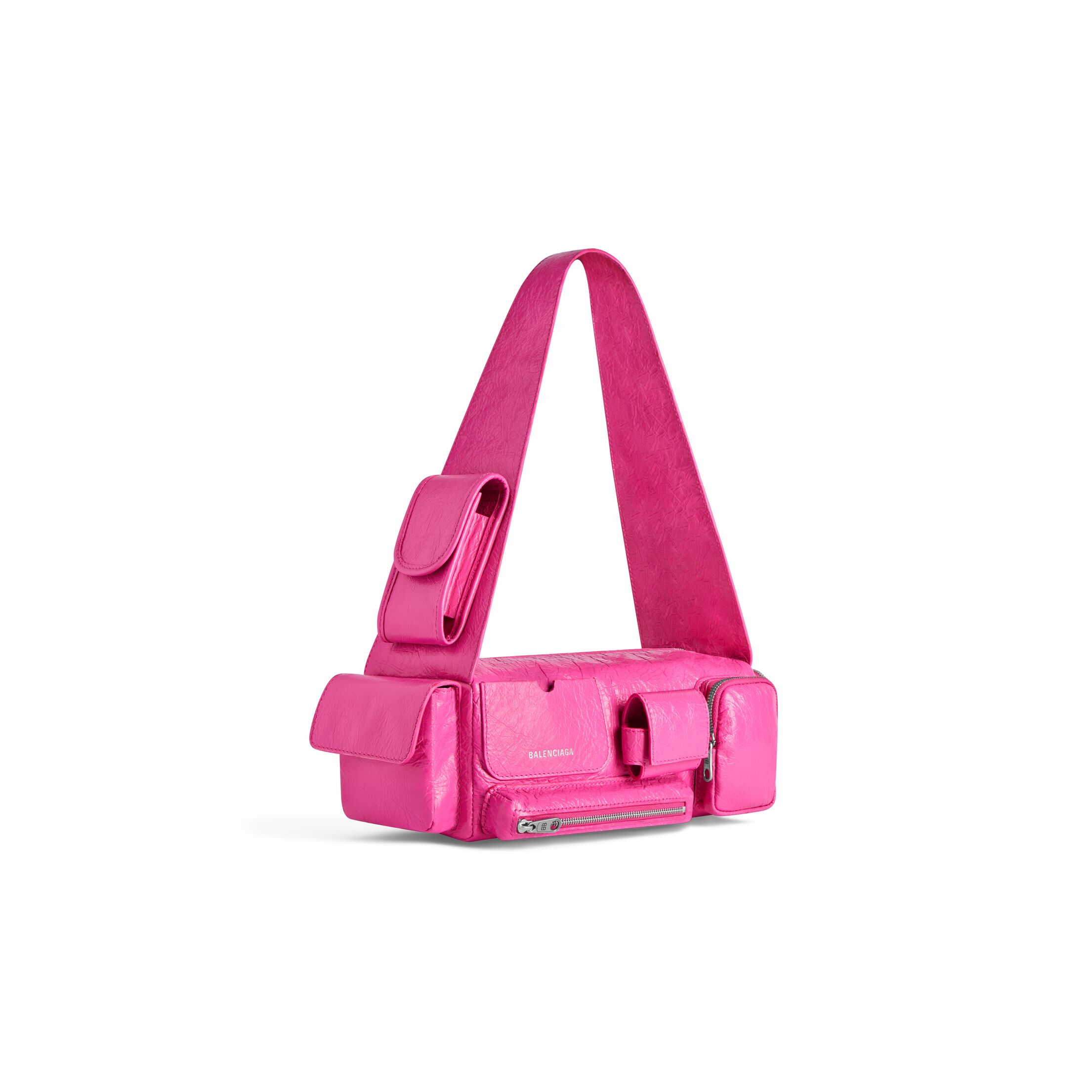 balenciaga uperbusy Xs Sling Bag in Bright Pink 762516210CA5639