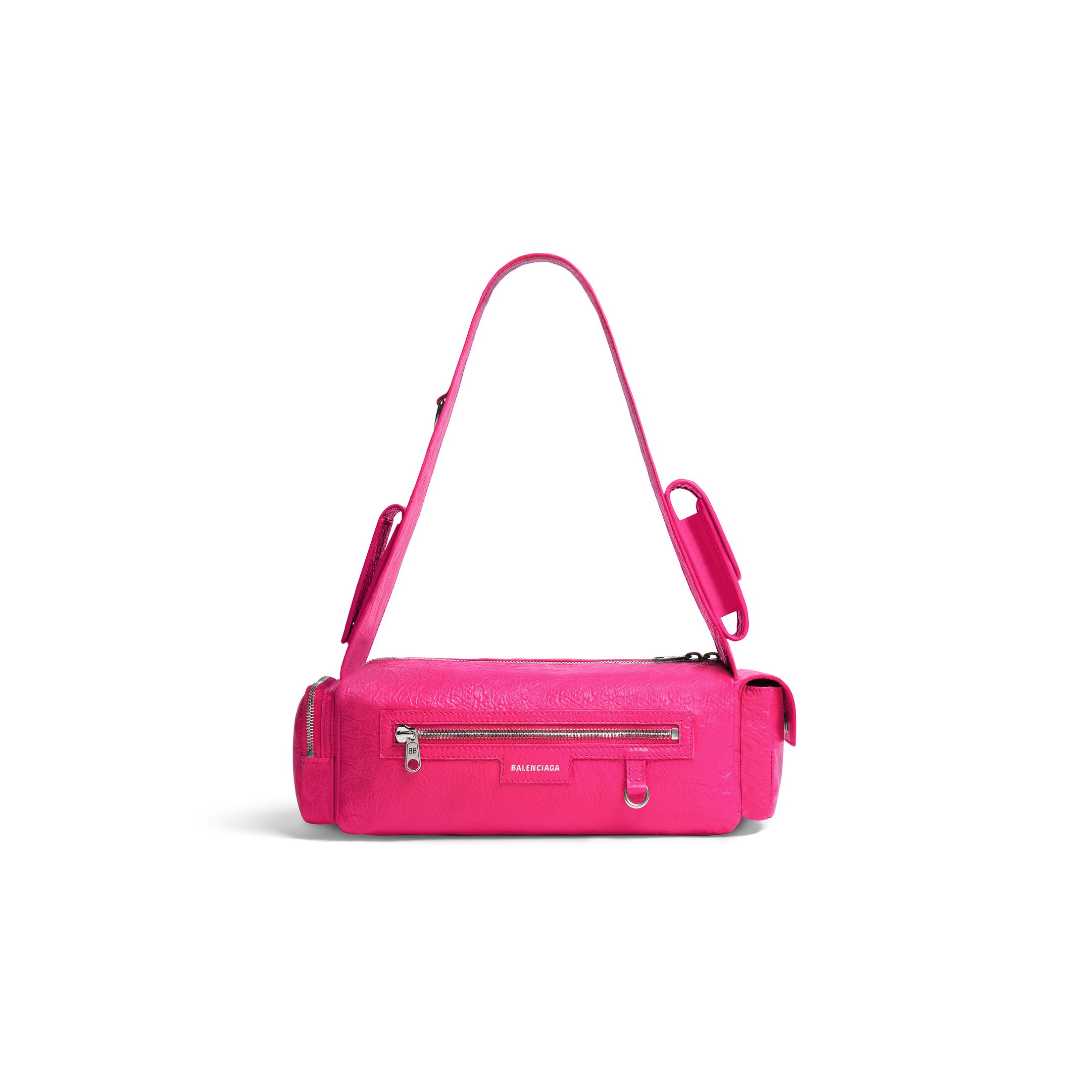 balenciaga uperbusy Xs Sling Bag in Bright Pink 762516210CA5639