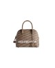 balenciaga Ville Small Handbag Bb Monogram Coated Canvas in Beige 5506452AABH2762