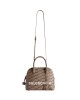 balenciaga Ville Small Handbag Bb Monogram Coated Canvas in Beige 5506452AABH2762